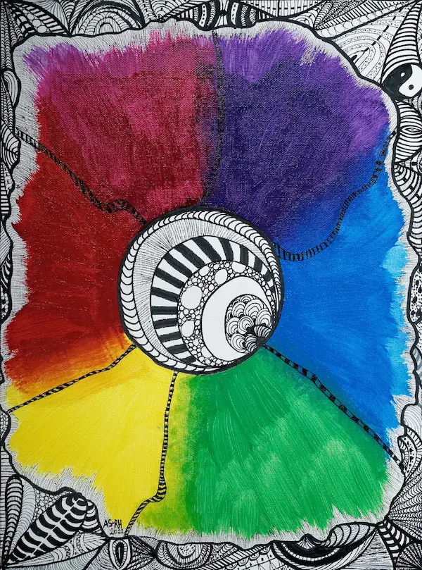 Eye of the Rainbow